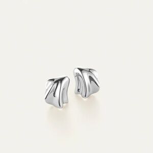 NEW Jenny Bird Zoe earrings in silver